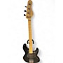 Used Brubaker JXB-USA-4 Black Satin Electric Bass Guitar Black Satin
