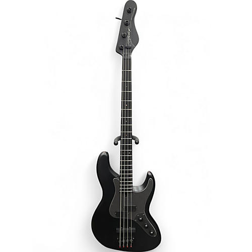 Used Brubaker JXB-USA-4 Satin Black Electric Bass Guitar Satin Black