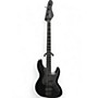 Used Brubaker JXB-USA-4 Satin Black Electric Bass Guitar Satin Black