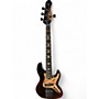 Used Brubaker JXB-USA-5 RUST BURST Electric Bass Guitar RUST BURST