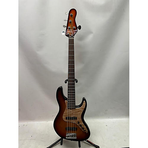 Brubaker Used Brubaker JXB5 Electric Bass Guitar Sunburst