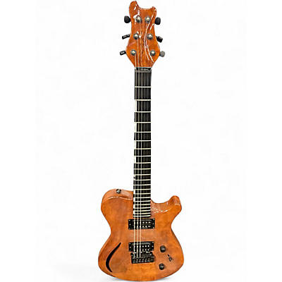 Used Brubaker K4 NASHVILLE CUSTOM Mahogany Hollow Body Electric Guitar