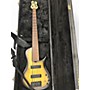 Used Brubaker KXB5 Desert Burst Electric Bass Guitar Desert Burst