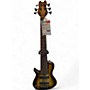 Used Brubaker Kxb-6 LH Wood Electric Bass Guitar Wood