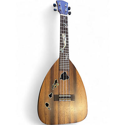 Used Bruce Wei BW-UF15 Natural Ukulele