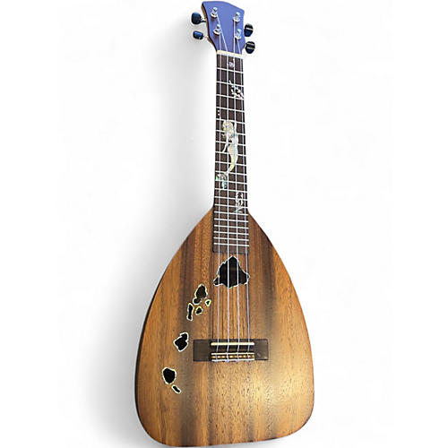 Used Bruce Wei BW-UF15 Natural Ukulele Natural