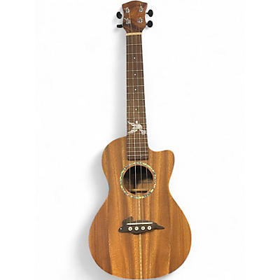 Used Bruce Wei bwuc17 Natural Ukulele