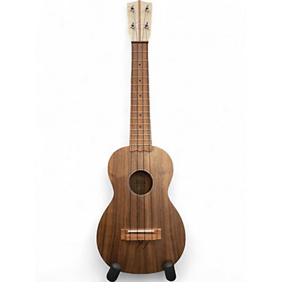 Used Bruko Soprano Longneck Natural Ukulele
