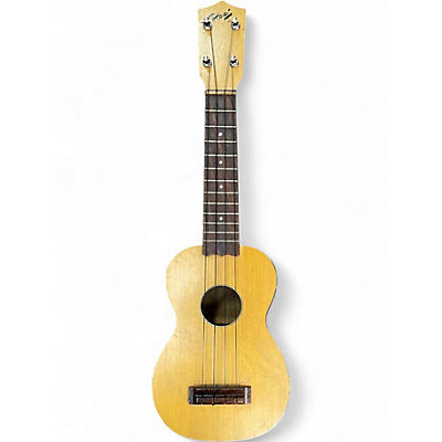 Used Bruko UKE Brown Ukulele