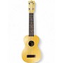 Used Bruko UKE Brown Ukulele Brown