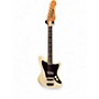 Used Bruno Conquerer Classic White Solid Body Electric Guitar Classic White