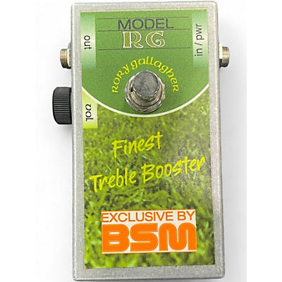 Used Bsm MODEL RG RORY GALLAGHER FINEST TREBLE BOOSTER Effect Pedal