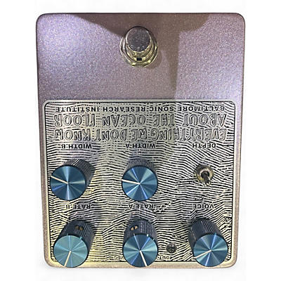 Used Bsri EVERYTHING WE DONT KNOW ABOUT THE OCEAN FLOOR Effect Pedal