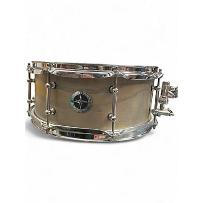 Used Bucks County 5X13 OAK GRAY STAIN Drum