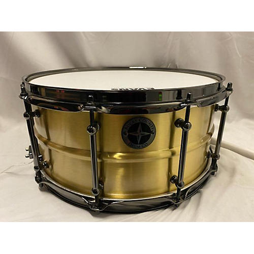 Used Bucks County Drum Co 6.5X14 Regal Series Brass Drum Brass Brass 15