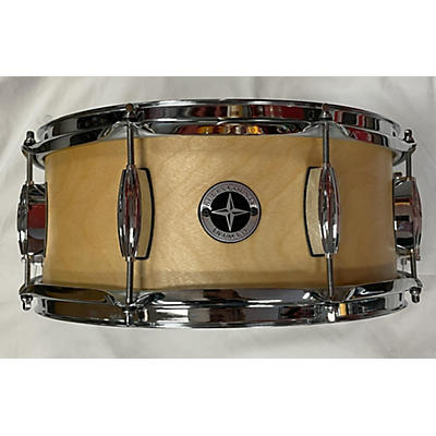 Used Bucks County Drum Co 6X14 Prime Series Yellow Birch Drum Satin Natural