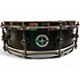 Used Bucks County Drum Co. 4.5X14 Ash Black Stain Drum Black Stain 5