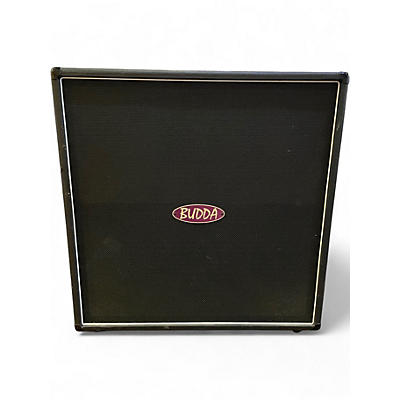 Used Budda 4x12 SuperDrive Cab Guitar Cabinet