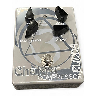 Used Budda CHAKRA COMPRESSOR Effect Pedal