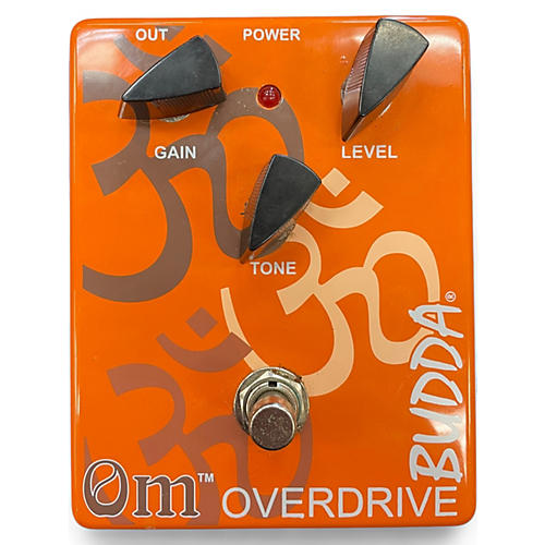 Used Budda OM Overdrive Effect Pedal