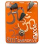 Used Budda OM Overdrive Effect Pedal
