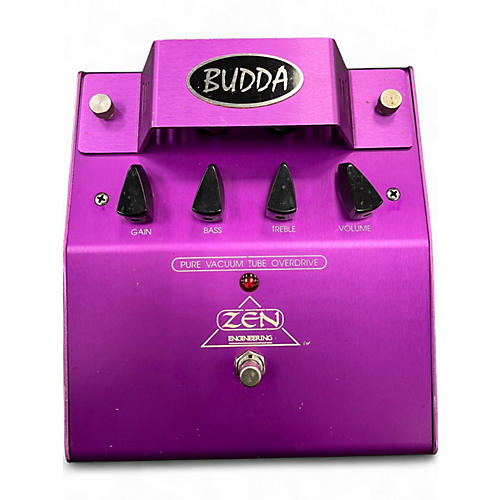 Used Budda Phatman Effect Pedal
