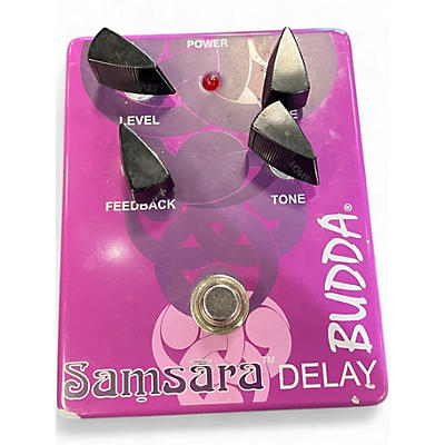Used Budda SAMSARA DELAY Effect Pedal