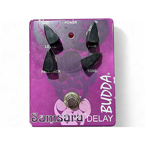 Budda Used Budda Samsara Delay Effect Pedal