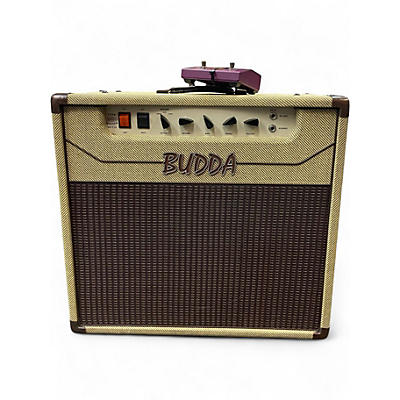 Used Budda VERBMASTER 30/115 1X15 Tube Guitar Combo Amp