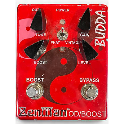 Used Budda ZENMAN Effect Pedal