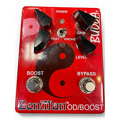 Used Budda ZENMAN Effect Pedal