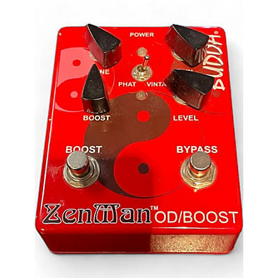 Budda Used Budda Zen Man  Effect Pedal