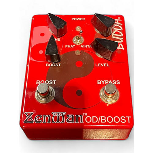 Budda Used Budda Zen Man  Effect Pedal