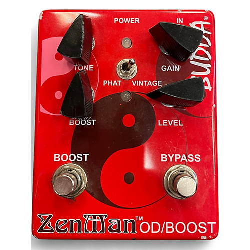 Budda Used Budda ZenMan OD/BOOST Effect Pedal