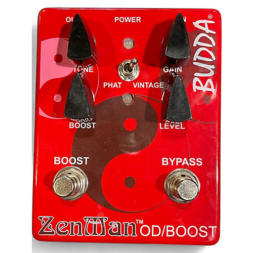 Budda Used Budda ZenMan OD/BOOST Effect Pedal