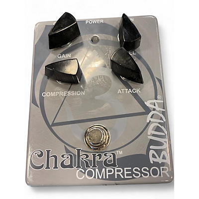 Used Budda chakra compressor Effect Pedal