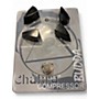 Used Budda chakra compressor Effect Pedal
