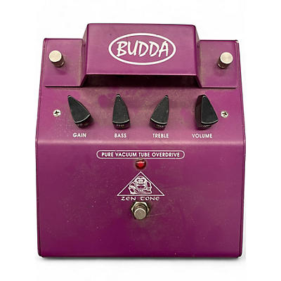 Used Budda phatman Effect Pedal