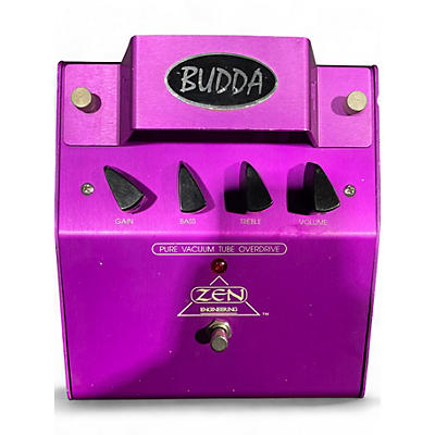 Used Budda phatman zen Effect Pedal