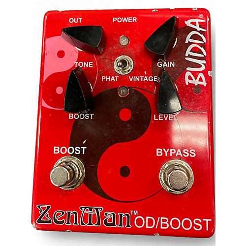 Budda Used Budda zenMan Effect Pedal