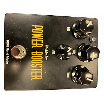 Used Buffalo Fx POWER BOOSTER Effect Pedal