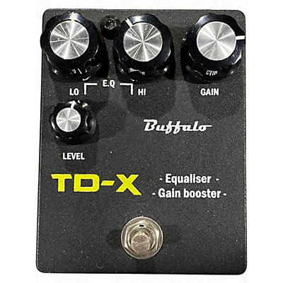 Used Buffalo TD-X Pedal