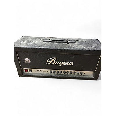 Used Bugera 1990 120W Tube Guitar Amp Head