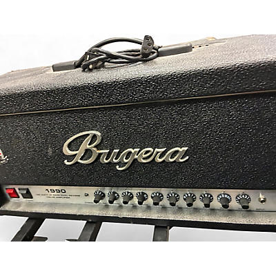 Used Bugera 1990 120W Tube Guitar Amp Head