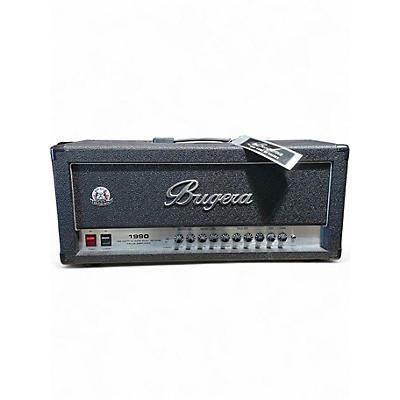Used Bugera 1990 120W Tube Guitar Amp Head