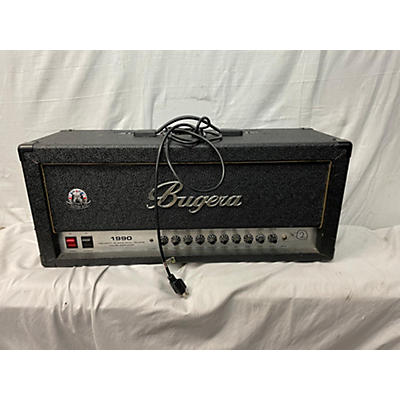 Used Bugera 1990 Classic 120W Tube Guitar Amp Head