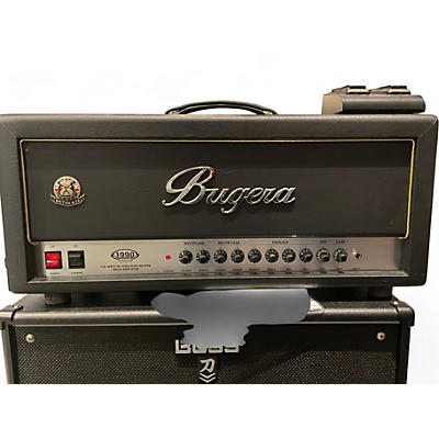 Used Bugera 1990 Classic 120W Tube Guitar Amp Head