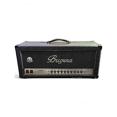 Used Bugera 1990 Classic 120W Tube Guitar Amp Head