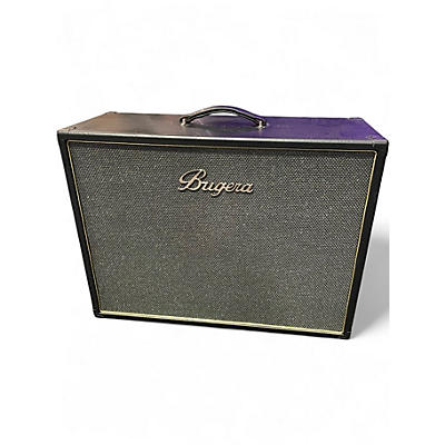 Used Bugera 212V-BK 2x12 Guitar Cabinet