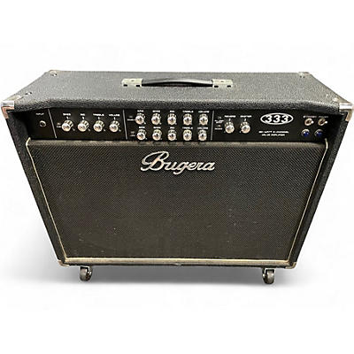 Used Bugera 333 2x12 120W Tube Guitar Combo Amp